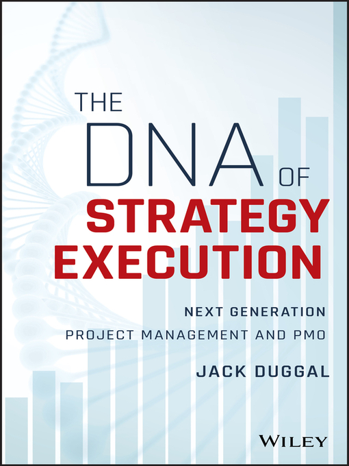 Title details for The DNA of Strategy Execution by Jack Duggal - Available